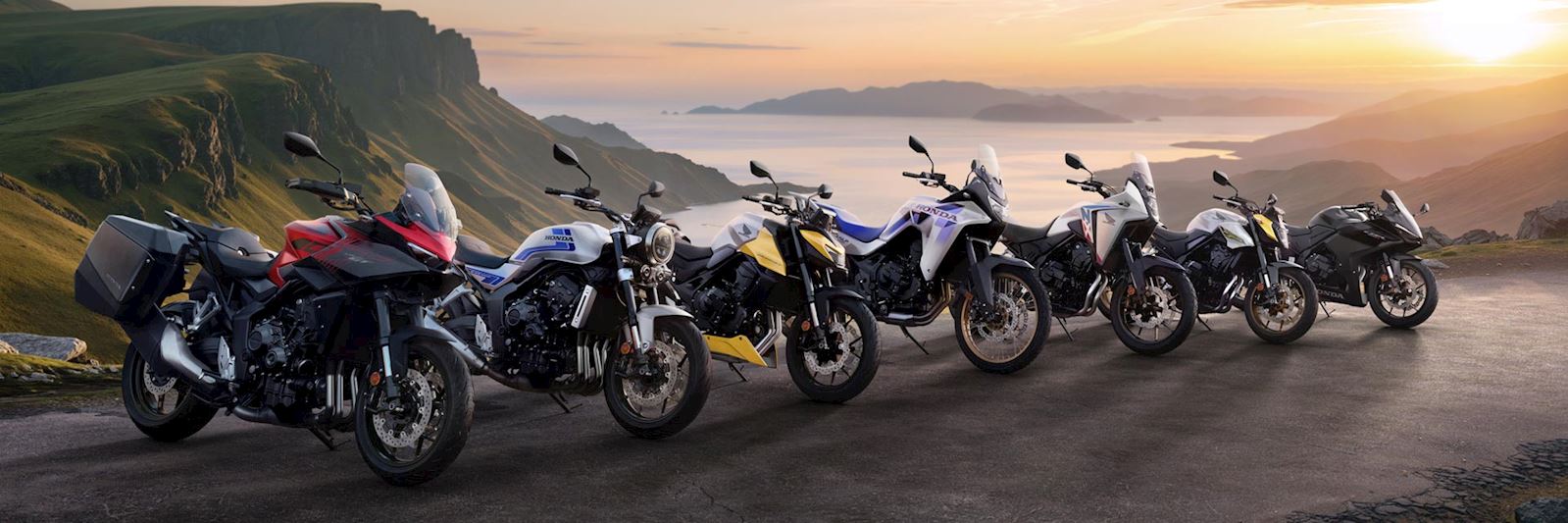 New 2026 Honda Motorcycles