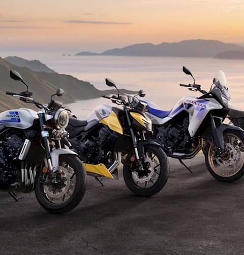New 2026 Honda Motorcycles