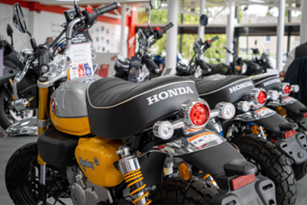 Honda Motorcycle Range