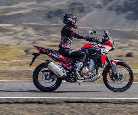 Lloyd Honda Africa Twin CRF1100L Offer