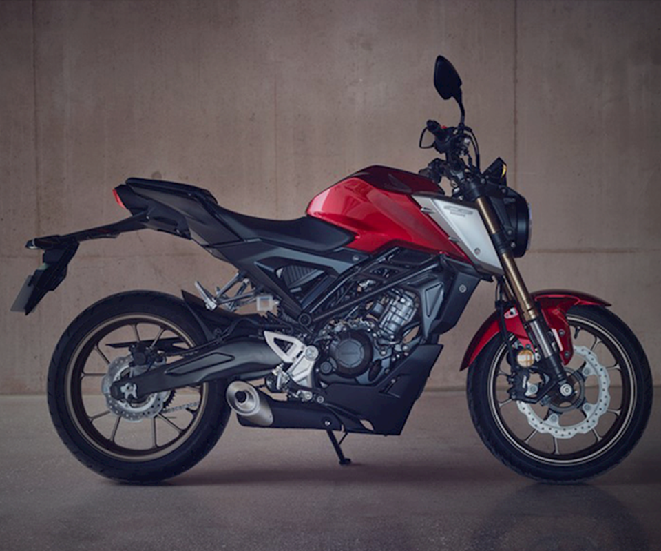 New Honda CB125R Offer | Lloyd Honda Bikes