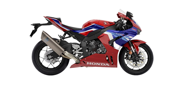 New Honda Motorcycles Outdoors
