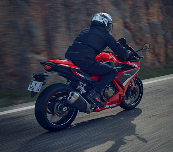 HONDA CBR500R