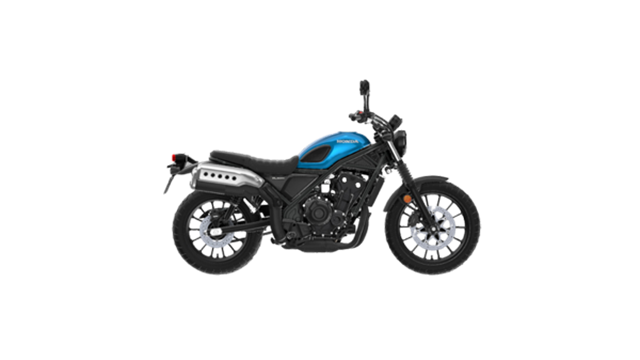 The all-new Honda CL500