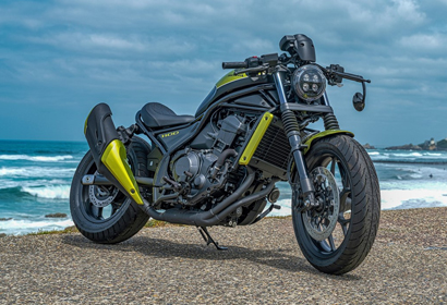 Honda returns to Wheels and Waves with ten of the best European custom Rebels