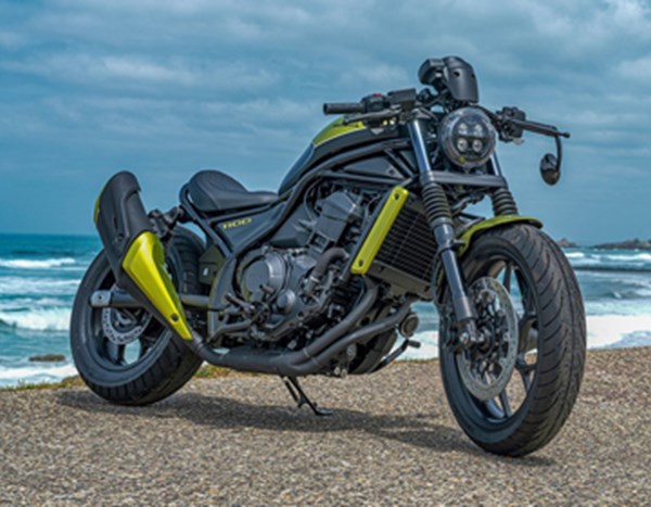 Honda returns to Wheels and Waves with ten of the best European custom Rebels