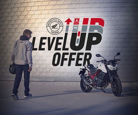 Honda Level Up Offer