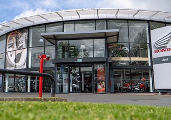 New Honda Bikes at Lloyd dealership
