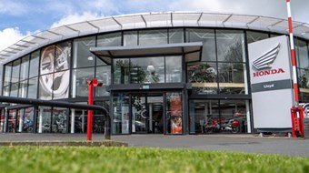 New Honda Bikes at Lloyd dealership