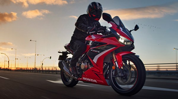 Offers on new Honda Motorcycles
