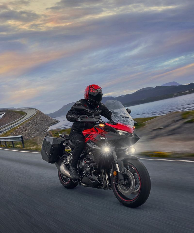 Honda Dreamtech Summer Test Ride Event 