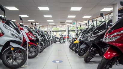Honda Dreamtech Summer Test Ride Event 