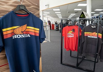 Honda Motorcycles Lifestyle Clothing