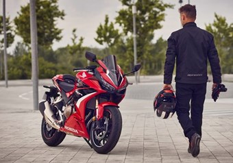 Honda Motorcycles Supersport