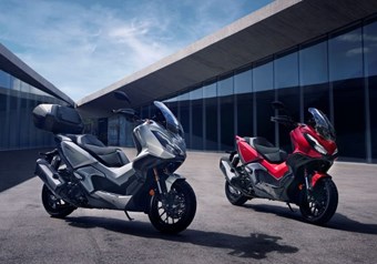Honda Motorcycles Scooters