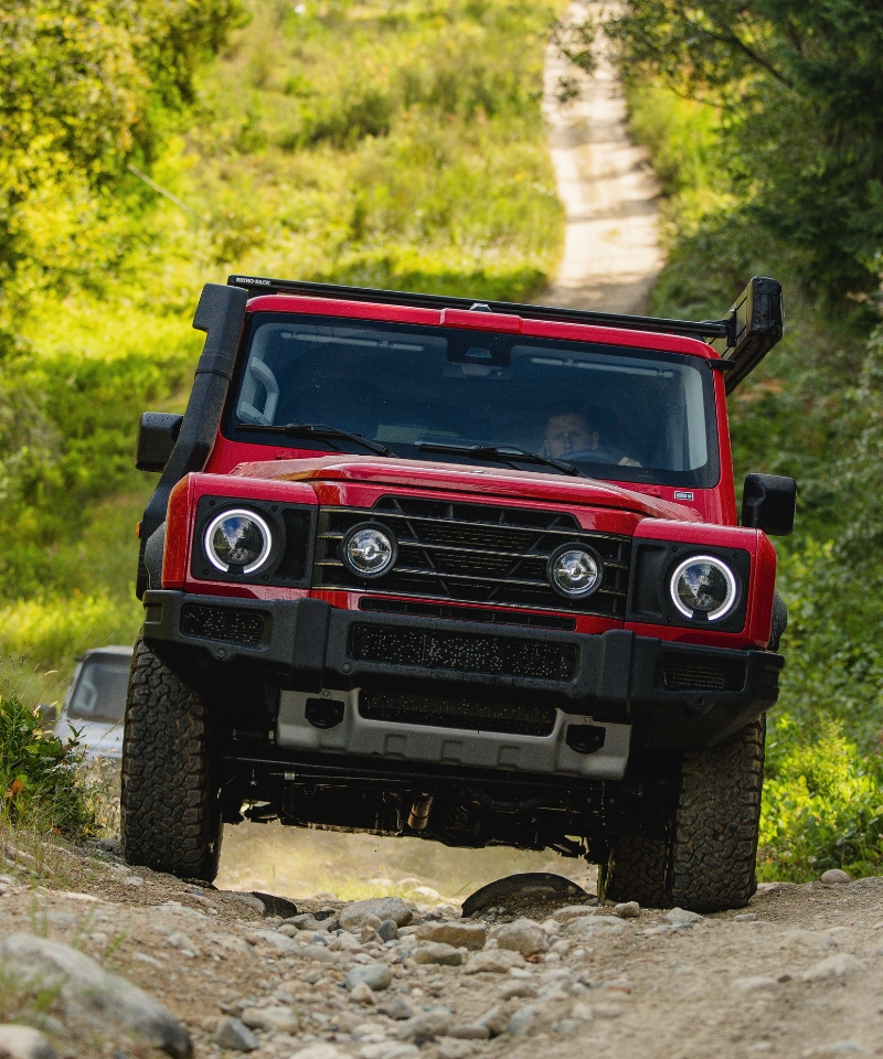 INEOS - OCTOBER TEST DRIVE WEEK