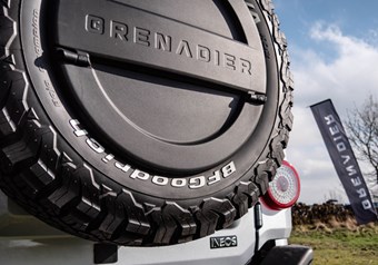 About Our INEOS Grenadier Dealership