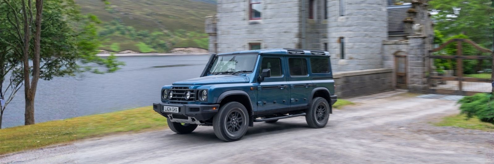 INEOS Grenadier Test Drive Weekend