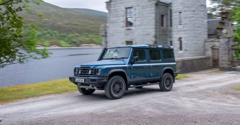 INEOS Grenadier Test Drive Weekend