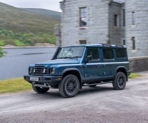 INEOS Grenadier Test Drive Weekend