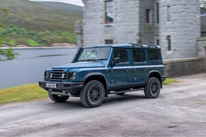 INEOS Grenadier Test Drive Weekend