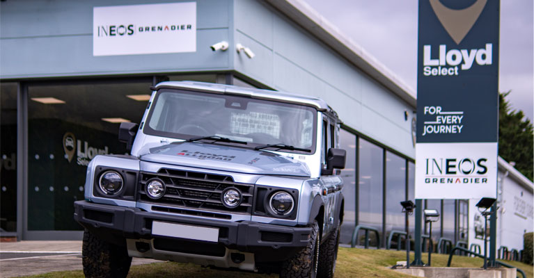 Lloyd INEOS Grenadier Newcastle