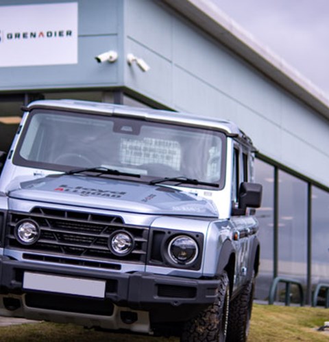 Lloyd INEOS Grenadier Newcastle