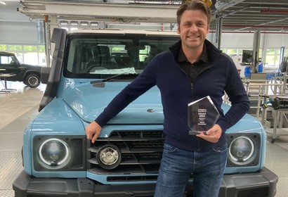 INEOS Grenadier receives newcomer award from 4x4 experts at Off Road magazine