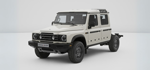 QUARTERMASTER CHASSIS CAB