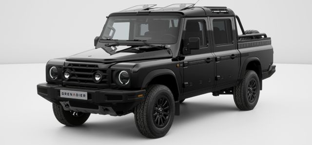 QUARTERMASTER BLACK EDITION