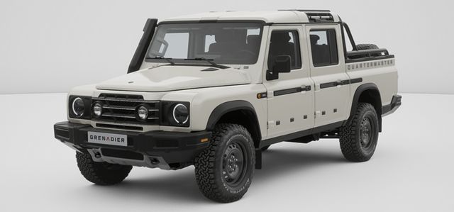 QUARTERMASTER TRIALMASTER EDITION