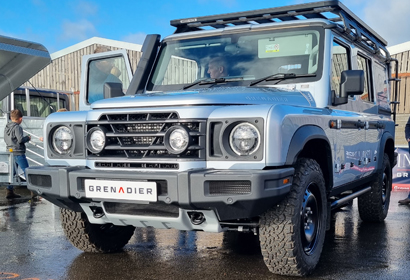 INEOS Grenadier Attends Borderway Agri Expo 