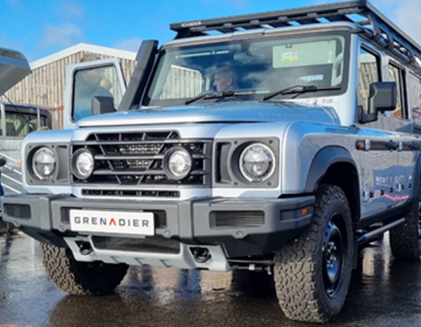 INEOS Grenadier Attends Borderway Agri Expo