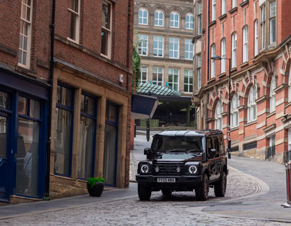 INEOS Grenadier Paint Colours