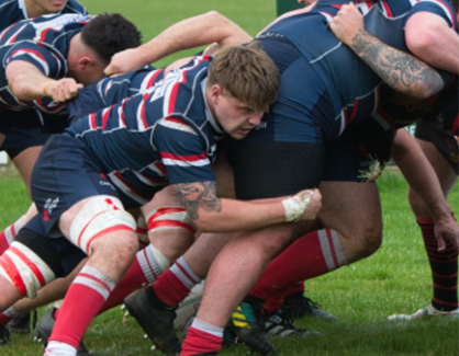 Lloyd AllRoad sponsors Tyler at Carlisle Rugby Club