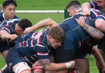 Lloyd AllRoad sponsors Tyler at Carlisle Rugby Club