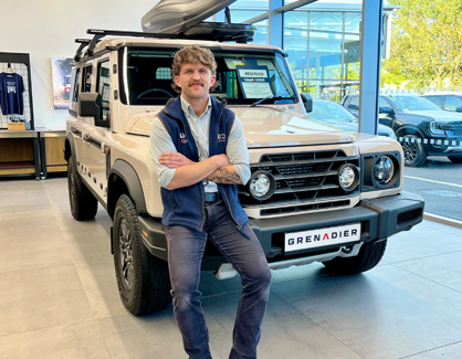 Sales Specialist Paul at Lloyd AllRoad