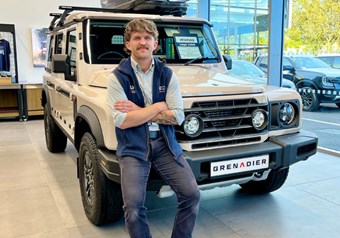 Sales Specialist Paul at Lloyd AllRoad