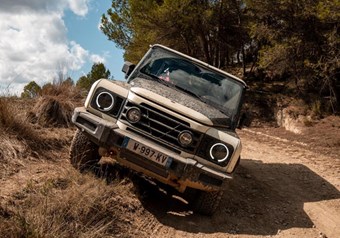 New INEOS Grenadier Station Wagon