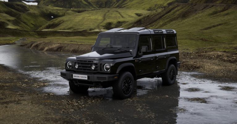 INEOS Grenadier Black Edition Station Wagon