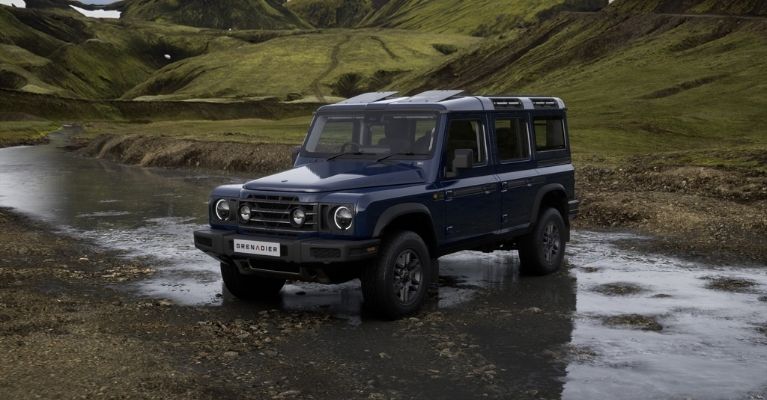 INEOS Grenadier Station Wagon Fieldmaster