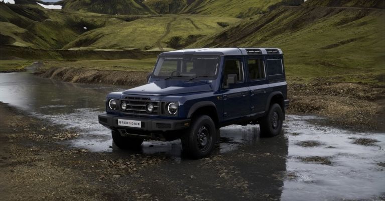 INEOS Grenadier Station Wagon