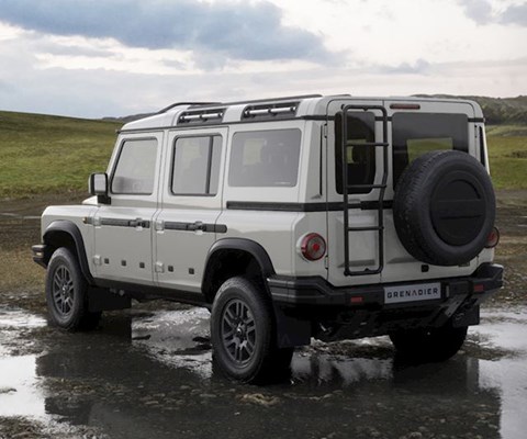 INEOS Grenadier Station Wagon Trialmaster