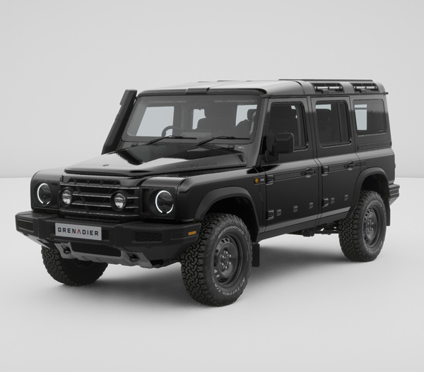 INEOS Grenadier Station Wagon Trialmaster