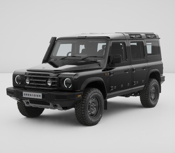 INEOS Grenadier Station Wagon Trialmaster