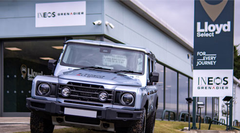 Lloyd INEOS Grenadier Newcastle