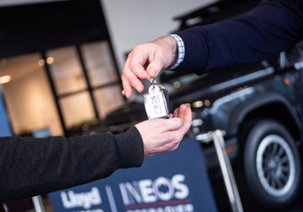 INEOS Grenadier Finance Options