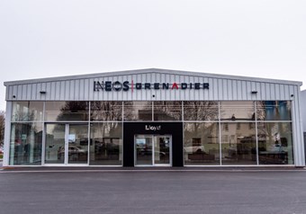 Find your brand-new INEOS Grenadier with Lloyd AllRoad: Our Location