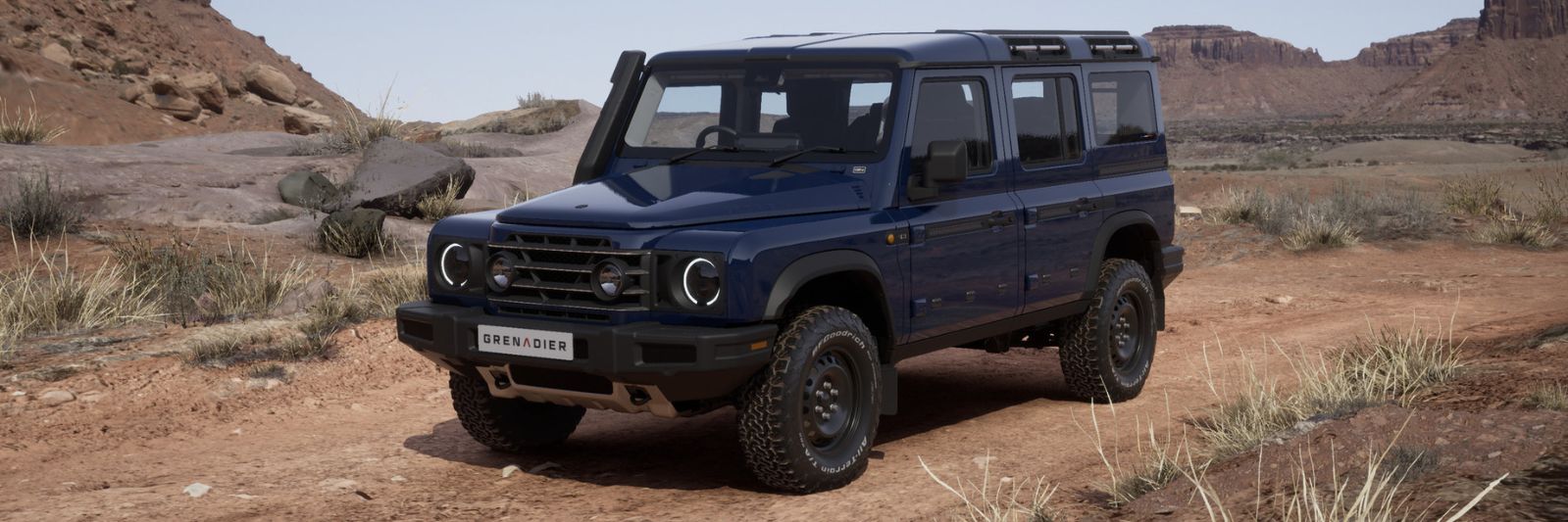 INEOS Grenadier Station Wagon Fieldmaster