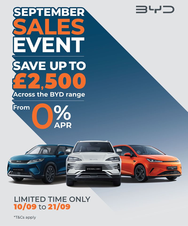BYD September Sales Event